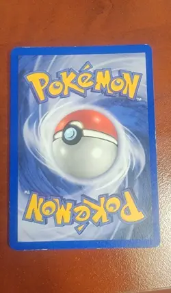 Pokemon TCG Zapdos Holo Rare 1999 16/102 Base Set Holo front NM W/bend Back LP - Image 2