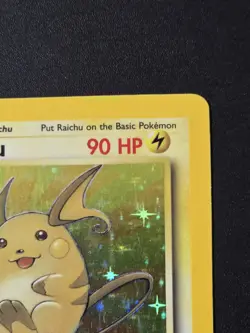 Raichu holo #14/62 Fossil NM/LP Pokemon 1999 - Image 5