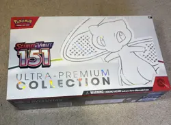 Pokemon TCG: Scarlet & Violet 151 Ultra-Premium Collection Box - 16 Packs 820650855412 - Image 1