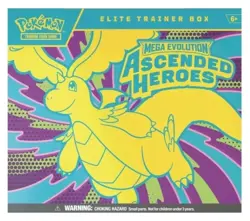 PRE-SALE Pokemon Mega Evolution Ascended Heroes Elite Trainer Box ETB 2/20/2026 - Image 1