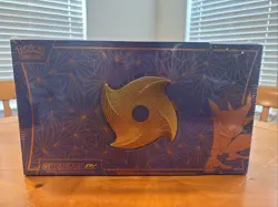 Pokemon Greninja ex Ultra Premium Collection Box Brand New Sealed (SMALL TEAR) - Image 1
