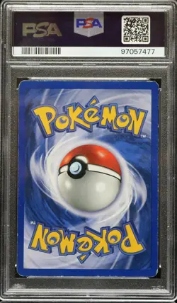 1999 POKEMON BASE SET UNLIMITED #2 / 102 BLASTOISE HOLO - PSA 4 - Image 2