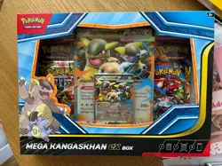 Pokemon TCG Mega Kangaskhan Ex Box - Brand New & Sealed - Image 1