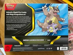 Pokemon TCG Mega Kangaskhan Ex Box - Brand New & Sealed - Image 2