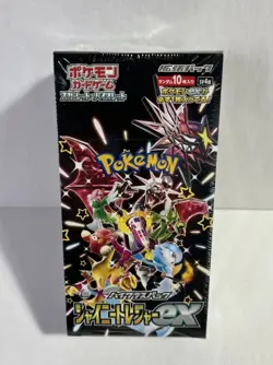 Pokemon Shiny Treasure ex sv4a Booster Box Sealed Japanese Pokemon - Image 1