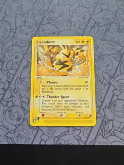 Pokemon: Electabuzz #35/100 Sandstorm 2003 E-reader Vintage Non-holo - NM - I153 - Image 1