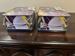 2025 Pokemon TCG Collector Treasure Chest Lunch Box Tin Q4 Lot Of 2 - Image 3