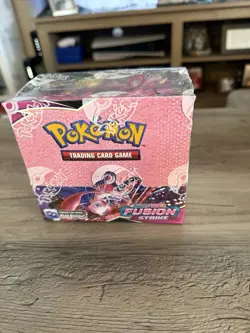 Factory Sealed Pokemon TCG Sword & Shield Booster Box-36 Packs(Special discount) - Image 1