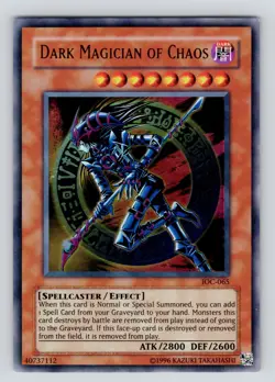 Dark Magician of Chaos IOC-065 Invasion of Chaos Unlimited - Image 1