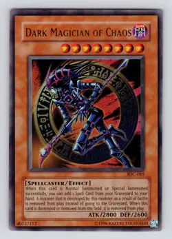 Dark Magician of Chaos IOC-065 Invasion of Chaos Unlimited - Image 3
