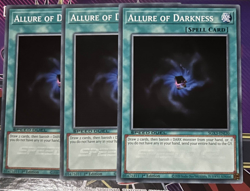 YuGiOh PLAYSET Allure of Darkness SGX3-ENI30 Common 1st Ed NM x3 SPEED - Image 1