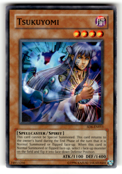 Tsukuyomi SD6-EN011 Unlimited Common Structure Deck: Spellcaster's Judgment LP - Image 1