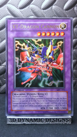 | Yugioh XY-Dragon Cannon MFC-051 1st ED Ultra Rare Magicians Force LP 🔥 | - Image 1