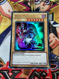 Dark Magician lc01-en005 Ltd Ed (NM) Ultra Rare Yu-Gi-Oh! - Image 1
