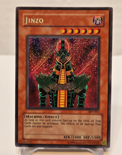 Jinzo BPT-011 Secret Rare Yugioh 928 - Image 1