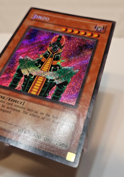 Jinzo BPT-011 Secret Rare Yugioh 928 - Image 2