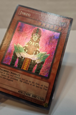 Jinzo BPT-011 Secret Rare Yugioh 928 - Image 3