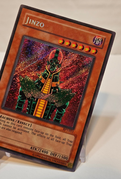 Jinzo BPT-011 Secret Rare Yugioh 928 - Image 4