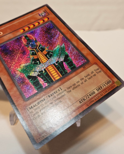 Jinzo BPT-011 Secret Rare Yugioh 928 - Image 5