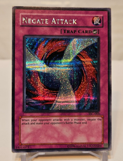 Negate Attack TSC-003 Secret Rare Yugioh 1022 - Image 1