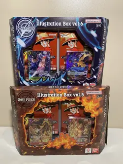 One Piece Illustration Box Volume 5 & Volume 6 - Image 1