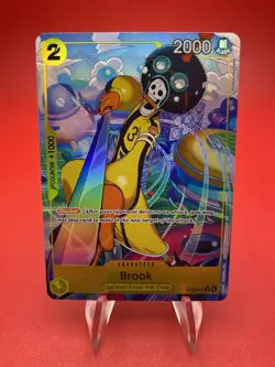 One Piece TCG Brook ST29-011 Full Art Starter Deck 29 Egghead - Image 1