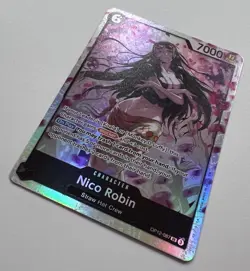 Nico Robin OP12-087 SR - One Piece CCG - Legacy of the Master English NM - Image 2