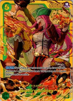 One Piece | Legacy of the Master | Jewelry Bonney (118) | SEC | OP12-118 | NM - Image 1