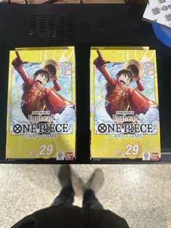 Lot Of 2 Box One Piece Egghead ENGLISH Starter Deck ST-29 SEALED NEW Ships Now - Image 1