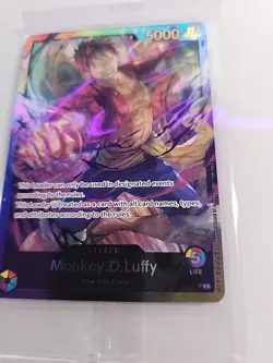 Monkey.D.Luffy (Event Leader) One Piece Promotion 2024 -FOIL SEALED! SILVER - Image 2