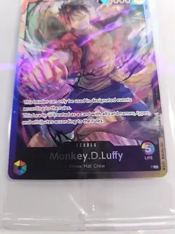 Monkey.D.Luffy (Event Leader) One Piece Promotion 2024 -FOIL SEALED! SILVER - Image 5