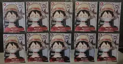 Monkey D Luffy P-001 One Piece Premium Collection 25th Chinese Lot*10 -EM68 - Image 1