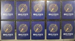 Monkey D Luffy P-001 One Piece Premium Collection 25th Chinese Lot*10 -EM68 - Image 2