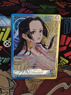 In Hand! English OP14-041 Boa Hancock Leader Alt Art One Piece TCG NM - Image 1