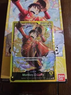 Monkey.D.Luffy (001) ST29-001 Starter Deck 29: Egghead Foil - Image 1