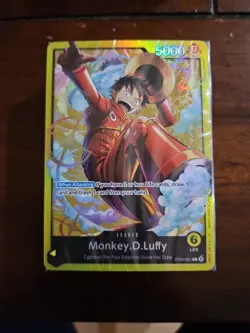 Monkey.D.Luffy (001) ST29-001 Starter Deck 29: Egghead Foil - Image 5