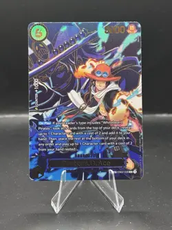 Portgas.D.Ace - EB02-028 (SP) - Carrying On His Will (OP13) - Image 1