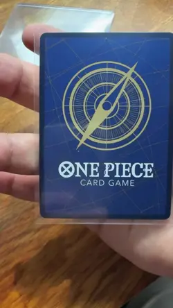 One Piece Nami SP Alternate Art OP01-016 NM Even Borders - No Marks See Pics - Image 2