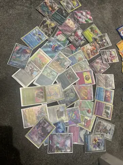 Joblot Pokemon Cards Bulk Bundle Trading Card TCG - Image 1