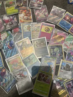 Joblot Pokemon Cards Bulk Bundle Trading Card TCG - Image 2