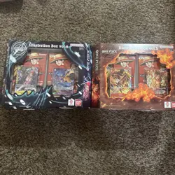 One Piece Card Game Illustration Box Vol.6 & 5 Lot Of 10 5 Each - Image 1