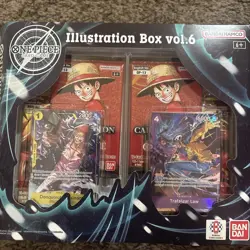 One Piece Card Game Illustration Box Vol.6 & 5 Lot Of 10 5 Each - Image 2