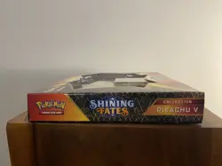 Pokemon Cards Shining Fates Collection Box Pikachu V Promo SWSH061 New Sealed - Image 4