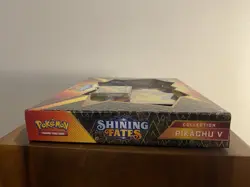 Pokemon Cards Shining Fates Collection Box Pikachu V Promo SWSH061 New Sealed - Image 5