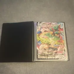 Pokemon TCG Sword & Shield Mixed Lot Jumbo Cards +Binder - Image 2