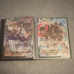 Pokemon TCG Sword & Shield Mixed Lot Jumbo Cards +Binder - Image 3