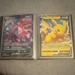 Pokemon TCG Sword & Shield Mixed Lot Jumbo Cards +Binder - Image 5