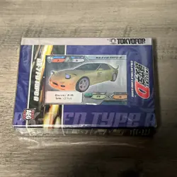 TokyoPop Initial D Card Game Starter Deck RX-7 TYPE R New Sealed - Image 1
