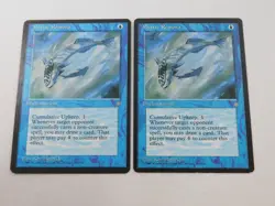 Mystic Remora x2 Ice Age Enchantment Magic the Gathering TCG Trading Card Mtg - Image 1