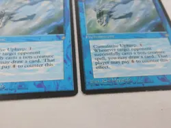 Mystic Remora x2 Ice Age Enchantment Magic the Gathering TCG Trading Card Mtg - Image 2
